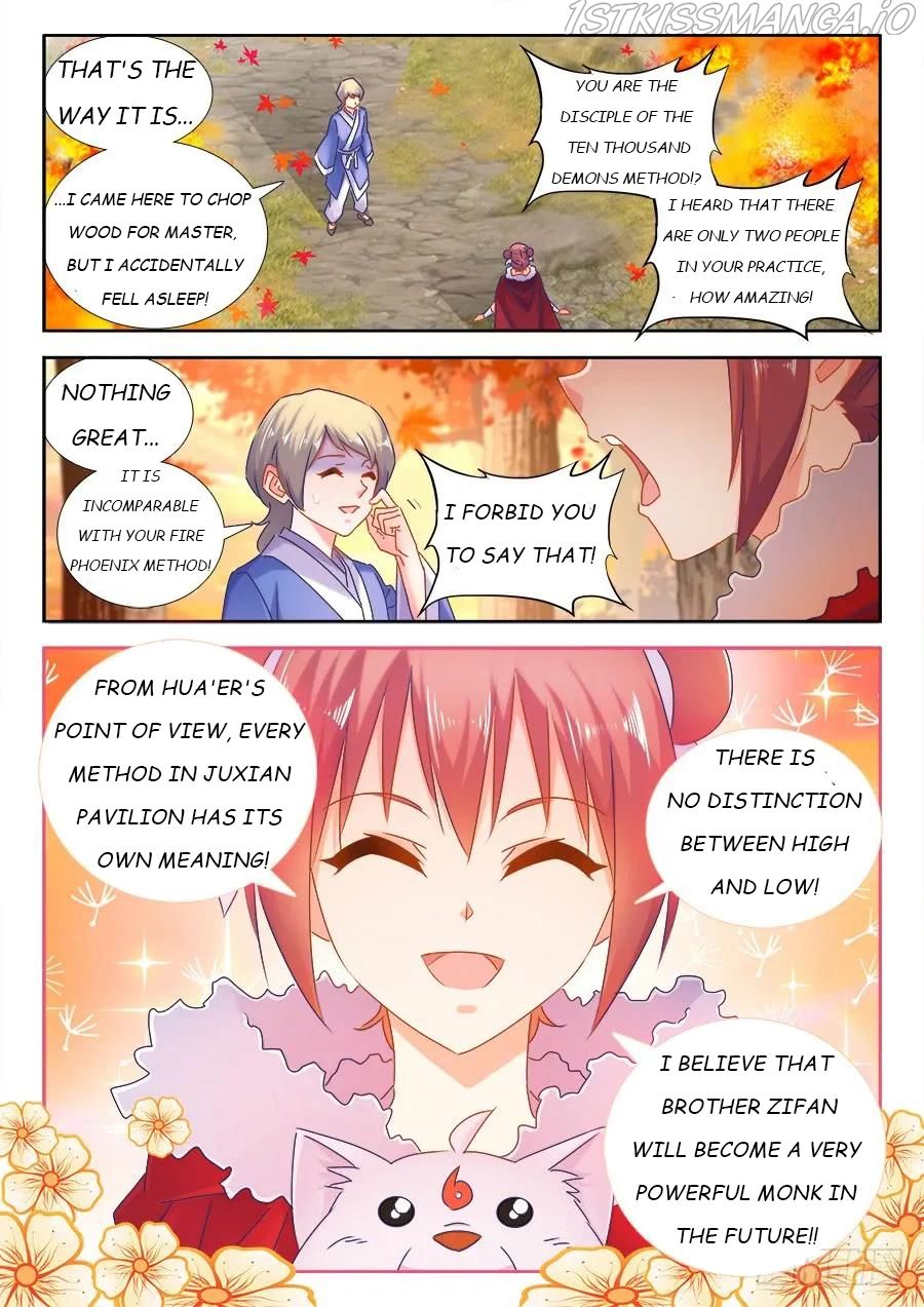My Cultivator Girlfriend Chapter 523 10